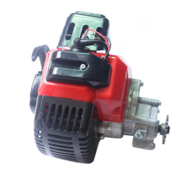 1E44-5 49cc Engine with Gearbox for 2-Stroke Mini Dirt Bike, Pocket Bike, and Mini ATV Parts