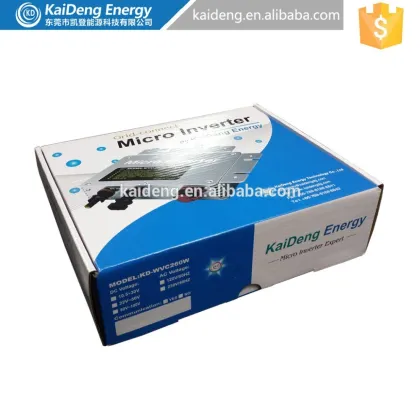 KD-WVC260W Photovoltaic micro inverter