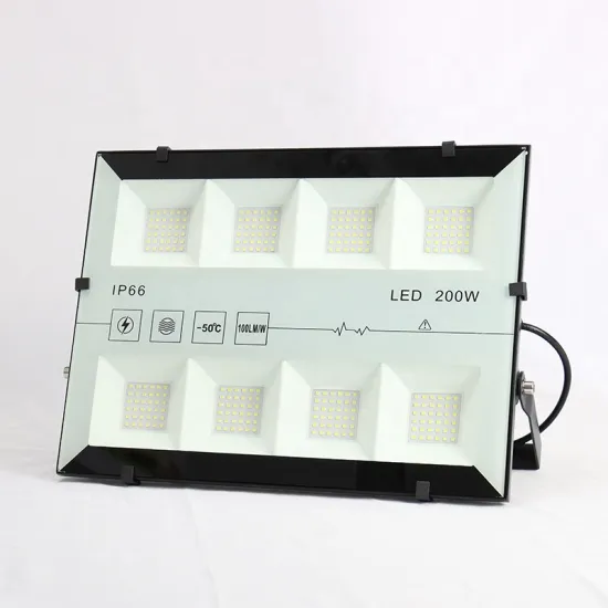 IP65 Warm White Portable Outdoor Flood LED Lights - High Power and Waterproof