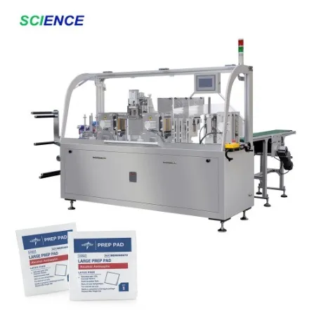 Automatic Wet Wipes Tissue Making Folding Sealing Machine