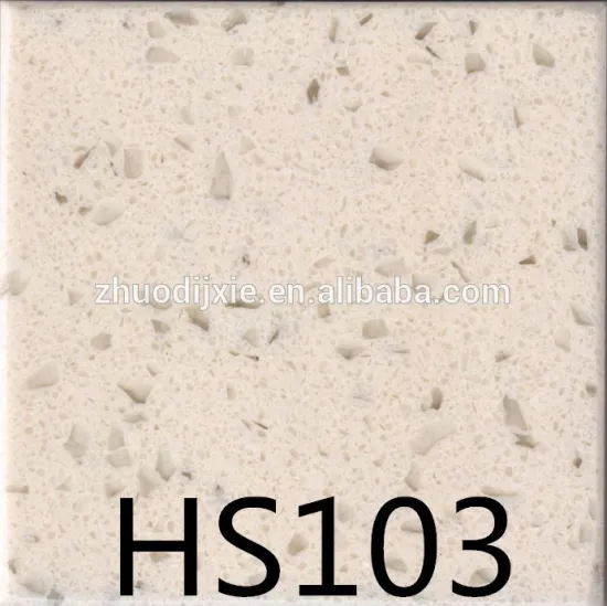 Artificial quartz stone countertop