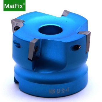 Maifix BAP400R 100MM Aluminum APMT1604 Carbide Insert CNC Machine Right Angle End Mill Face Milling Cutter