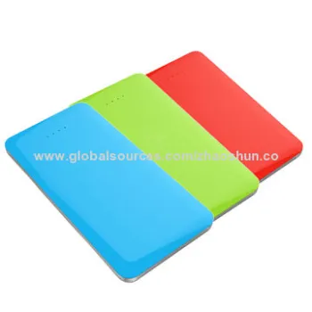 Universal Power Banks for Mobile Phone Charging with 5,200mAh Capacity, 1A Output