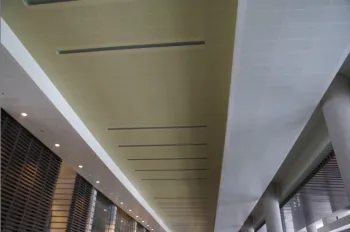 Aluminium Acoustic Ceiling Tiles