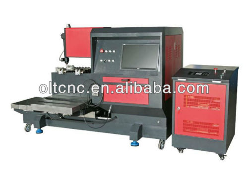 500W Metal laser cutting machine with CE/FDA