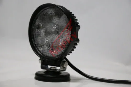 Flood Beam Round 18w Heavy Duty Led Work Lights For Tractors , Ip67 Waterproof