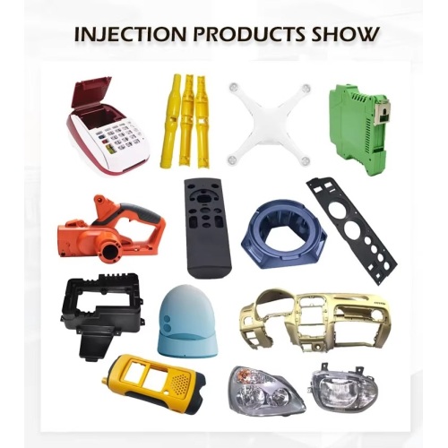 Plastic Injection Molded for Household Appliance Parts Base