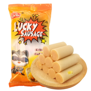 Chinese Ready-to-Eat Instant Snacks: Sweet Corn Kernels & Meat Products