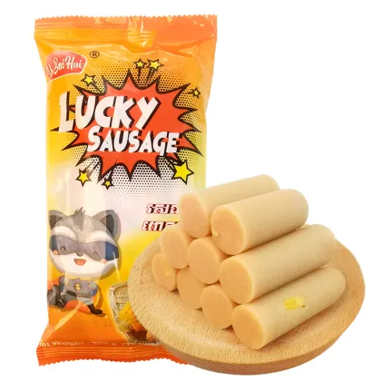 Chinese Ready-to-Eat Instant Snacks: Sweet Corn Kernels & Meat Products