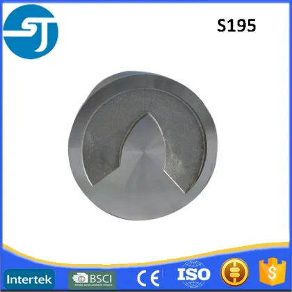 Single cylinder tractor parts forged piston fit for diesel engine
