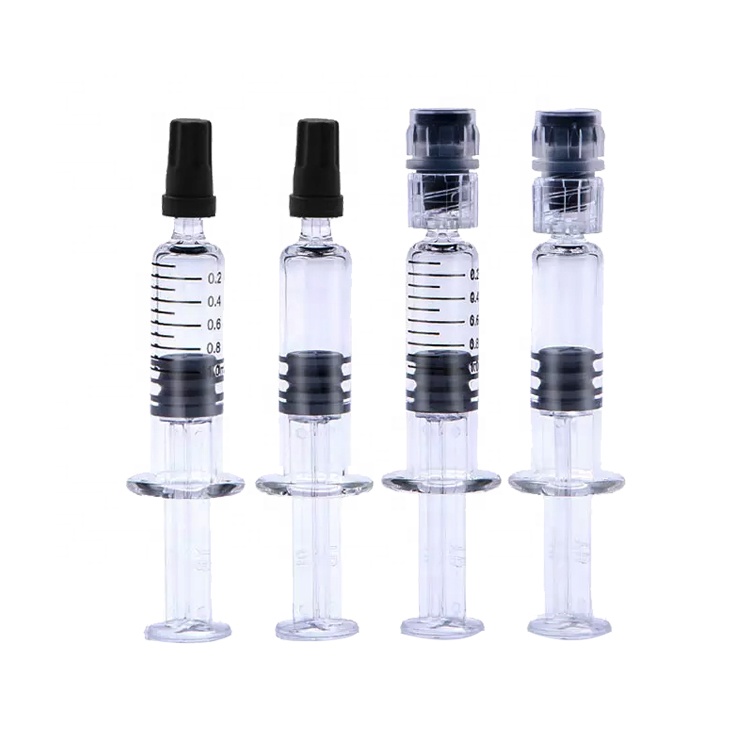 1ml refilled Glass Syringes