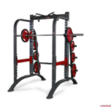 Strength Exercise Machine Plate Loaded Power Rack