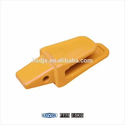 Lovol FT75 mini excavator bucket tooth point adaptor
