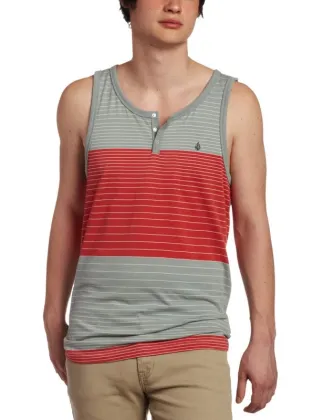 Relaxed Mens Casual Tops / Anti-wrinkle Graphic Tank Tops For Boys