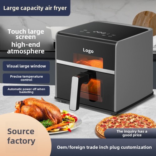 Large Capacity Fully Automatic Integrated Square Household Multifunctional Electric Oven Air Fryer