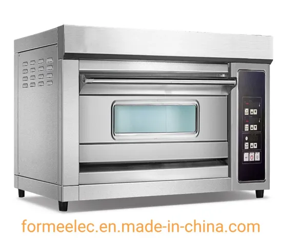Bakery Oven Digital Electric Deck Oven 1-Deck 2-Trays Electric Layered Oven