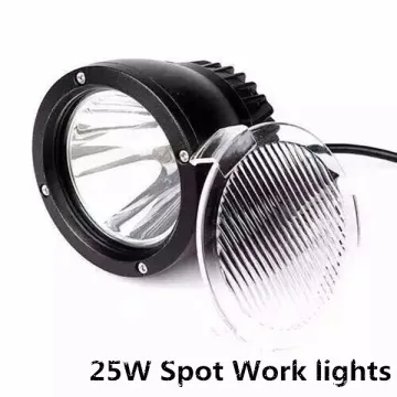 2015 Latest WUKMA Spot 4inch 12v 25w, 30w Wholesale Led Work lights, auto Led Work light for offroad, truck, UTV, ATV