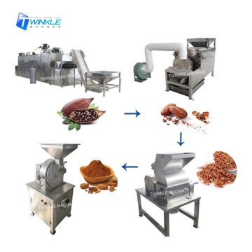 Macchina per trasformazione in polvere di cacao e chicco di caffè full-automatica: semplificare la gestione degli ingredienti