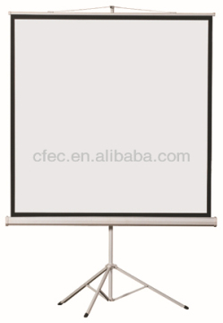 TRIPOD PROJECTION SCREEN