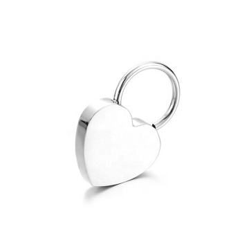 Iywu Aceon Stainless Steel Love Heart DIY Engraving Pendant
