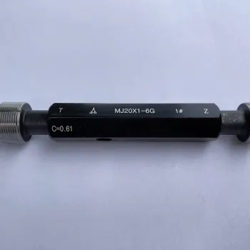 High-Quality Thread Gauges MJ20 * 1-6G Produced by Chinese Factories