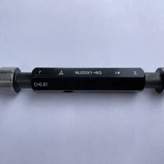 High-Quality Thread Gauges MJ20 * 1-6G Produced by Chinese Factories