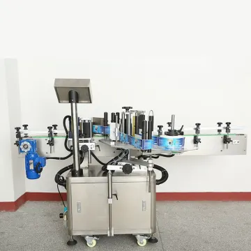 High Quality Daily Chemical Industry Wash Bottles Sleeve Labeling Machine