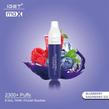 IGET Max Tek Kullanımlık Vape 2200puffs