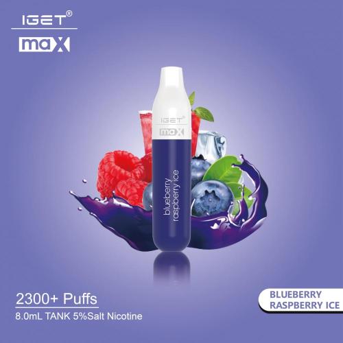 Iget max vape desechable 2200puffs