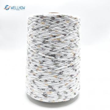 100%Polyester Chenille Garn Raum gefärbt Chenille Garn