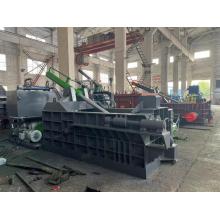 Metal Leftover Steel Parting Scraped Car Baling Machine