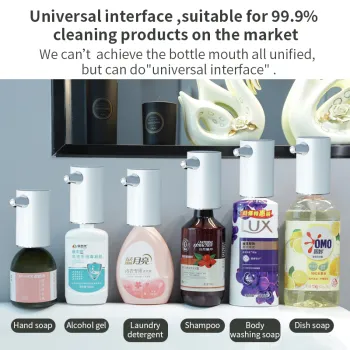Automatic Hand Sanitizer Machine Intelligent Induction Detergent Electric Soap Dispenser
