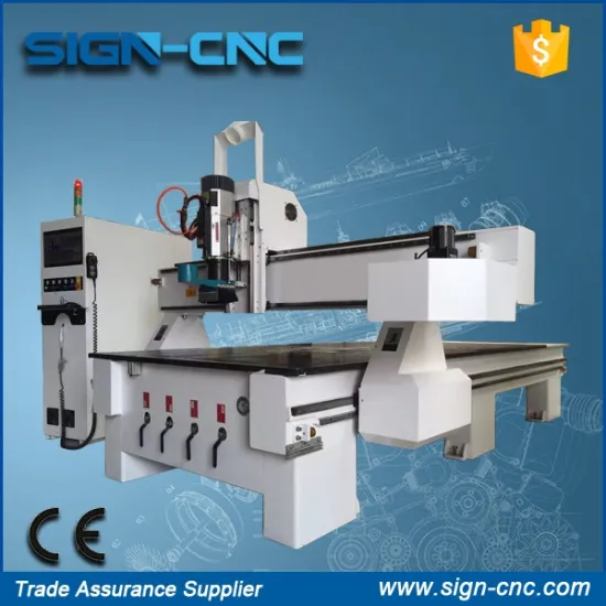 Wood furniture making cnc wood carving machine ATC cnc router 2040 for cabinet doors
