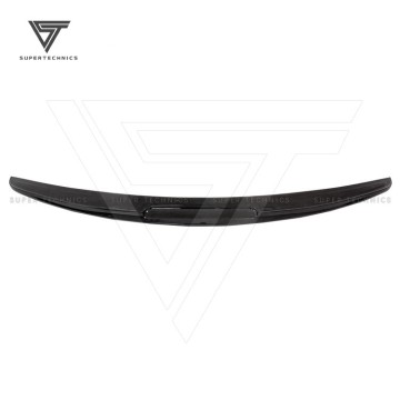 Supertechnics Carbon Fiber Rear Trunk Spoiler for Ferrari 488 GTB Spider 2015-2018