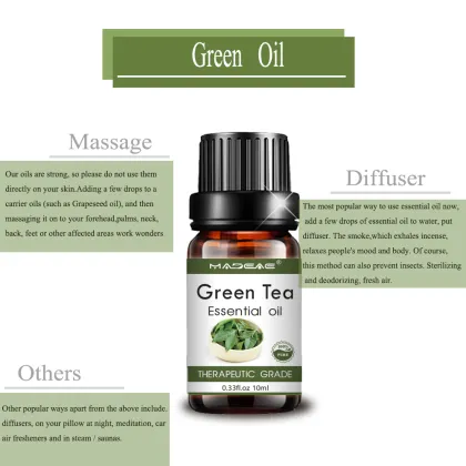 Green Tea Essential Oil Premium Grade Green Tea Fragrance
