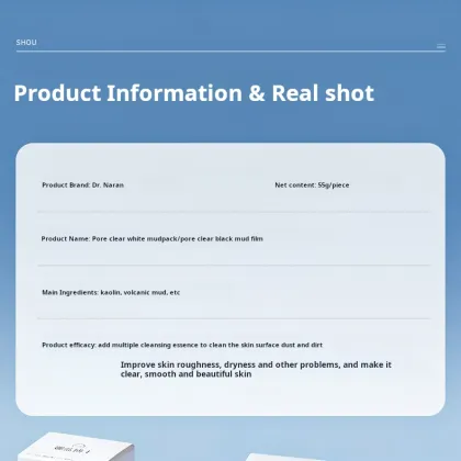 Dr.nl Pore Purifying Mud Mask & Acne Hair Finish Stick