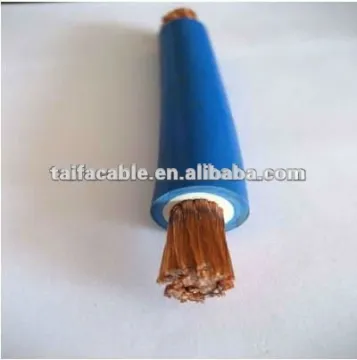 VDE standard copper conductor rubber insulated Rubber cable rubber power cable