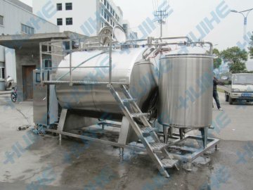 2000 liters CIP Cleaning Machine