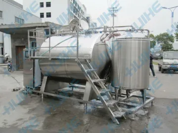 2000 liters CIP Cleaning Machine