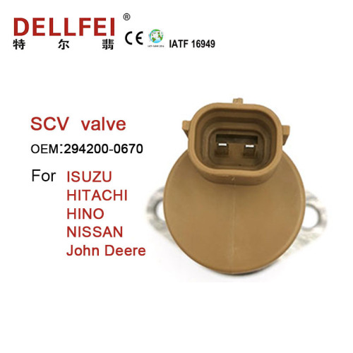 Valve SCV 294200-0670 cho Isuzu Hitachi Hino Nissan