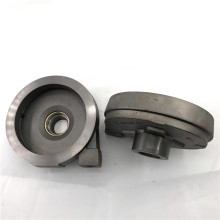 Precision cast Lost wax cast alloy steel casting