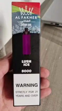 Al fakher crown bar 8000puffs GERMANY