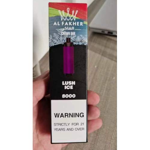 Al Fakher Crown Bar 8000 Puffs vape
