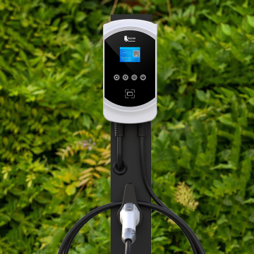 Commercial EV Charging Station with Payment System (7kw/11kw/22kw) - Feyree OCPP EVSE Wallbox