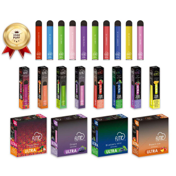 Fume Ultra 2500 Puffs todos los sabores en stock