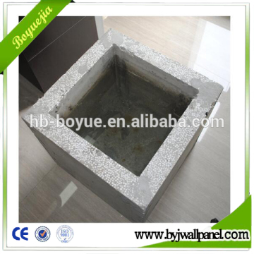 House decoration use waterproof partition wall panel for hotel school supermarket