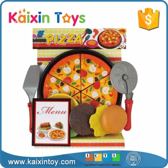10264565 Cut & Play Yum Yum Plastic Mini Pizza Toy