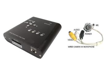Motion detection mini DVR