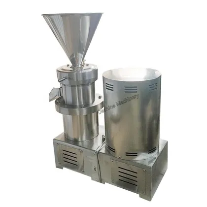 Automatic Peanut Butter Equipment: Industrial Peanut Butter Processing Machine