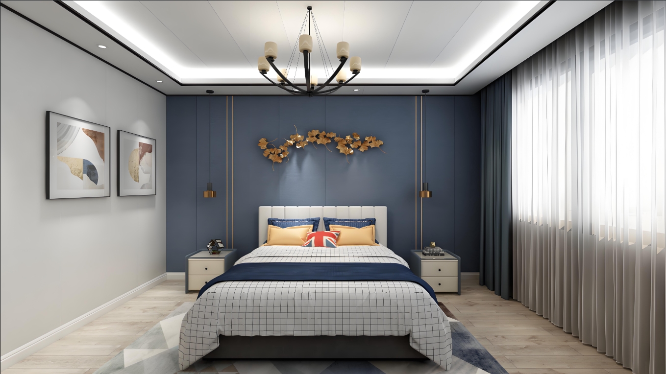 Wall panel decoration case